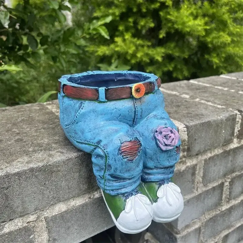 DenimBloom™ – Blumentopf in Jeans-Form | 50% Rabatt - Image 8