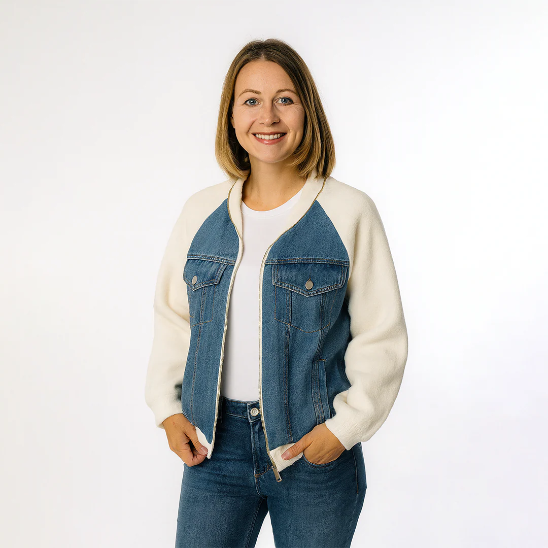 Leni – Patchwork-Jacke mit Stil | 50% RABATT - Image 2