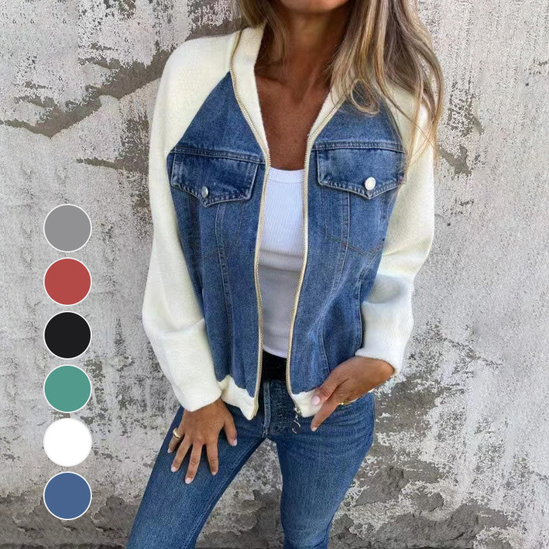 Leni – Patchwork-Jacke mit Stil | 50% RABATT - Image 4