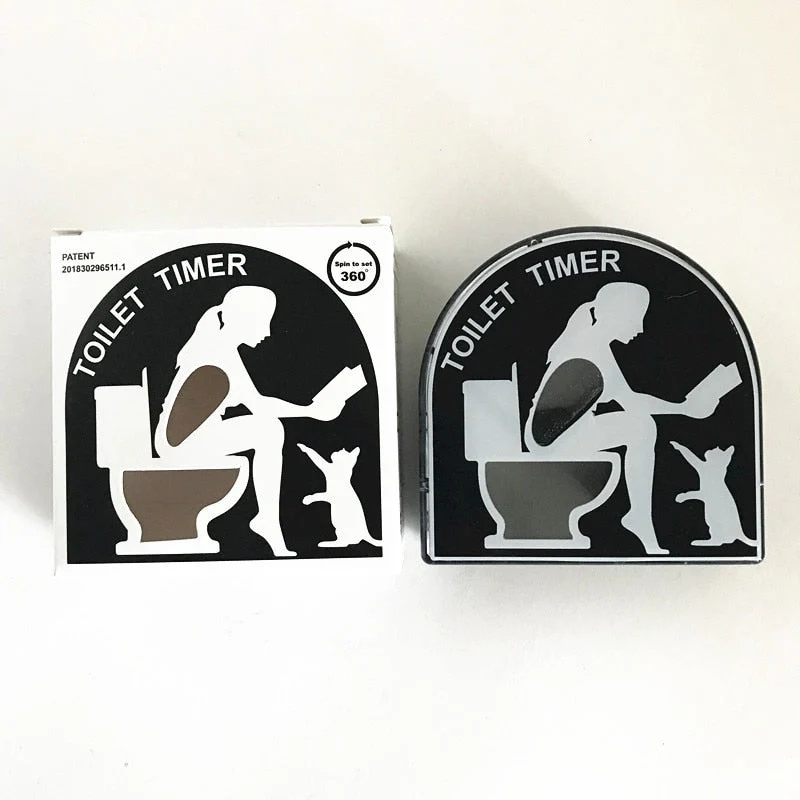 TimeTidy - Desktop Toy Sanduhr Toilette Poop Sanduhr | 50% RABATT - Image 3