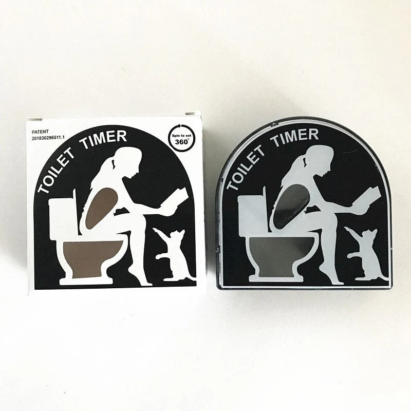 TimeTidy - Desktop Toy Sanduhr Toilette Poop Sanduhr | 50% RABATT - Image 5