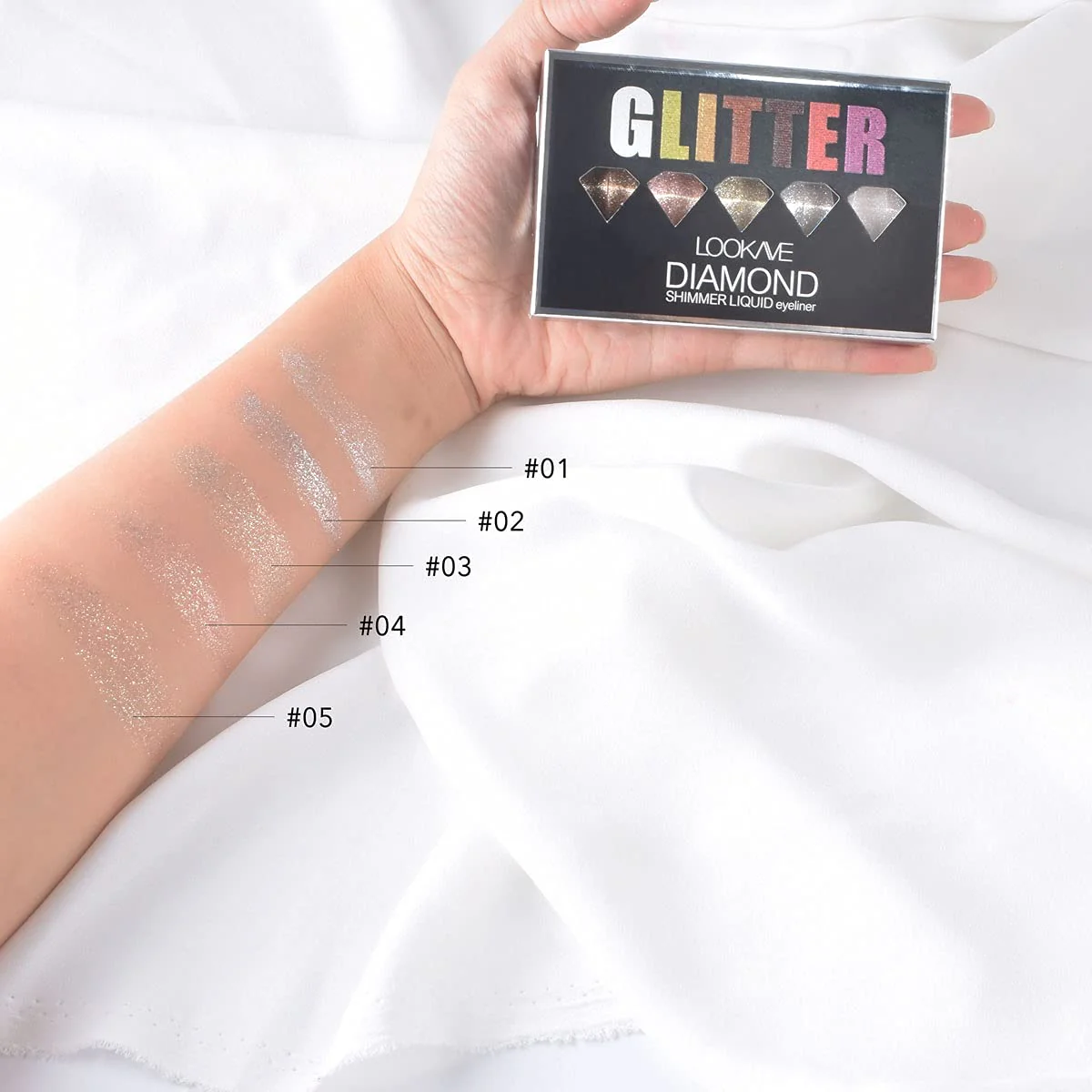 DiamondGlam – Flüssig-Eyeliner | 1+1 GRATIS - Image 16