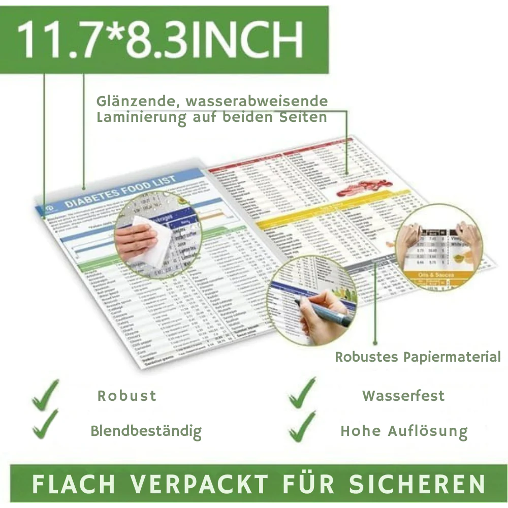 DiaPlan – Diabetische Lebensmittelliste und Mahlzeitenplaner | 50% RABATT - Image 13