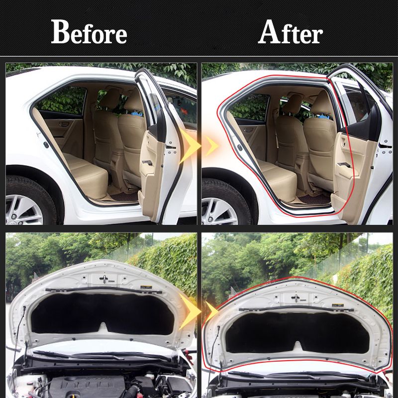 Dichtungsstreifen zur Schalldämmung von Autotüren - Image 5