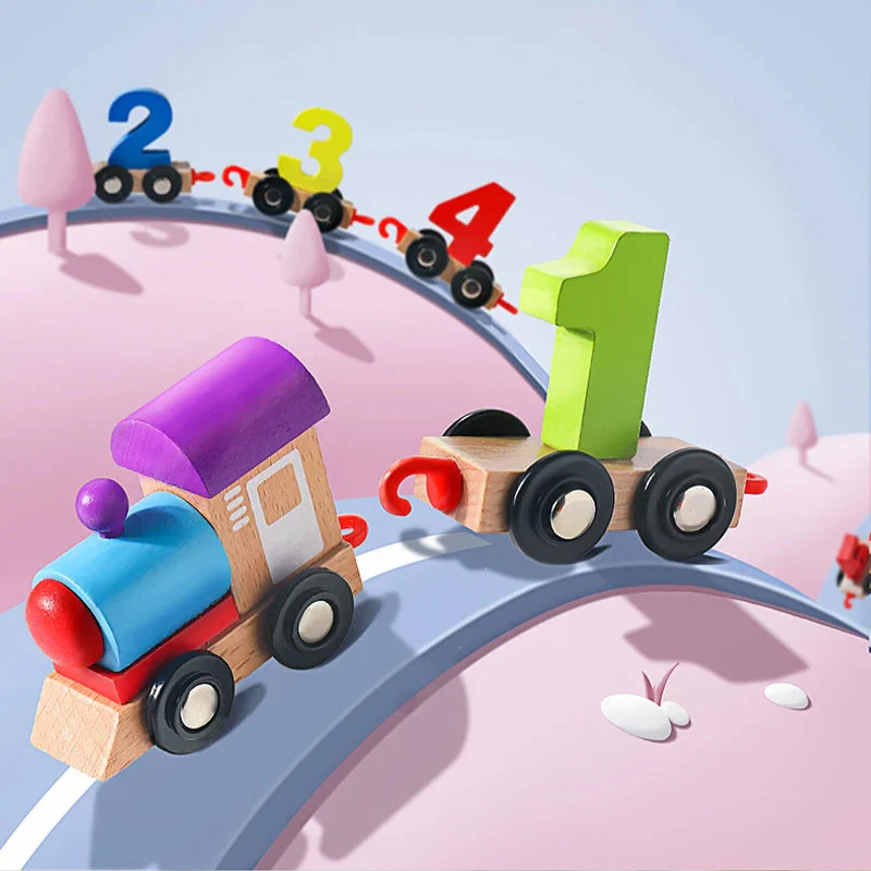 ZahlenZauber - Digitale Holzeisenbahn Spielzeug | 50% RABATT - Image 15