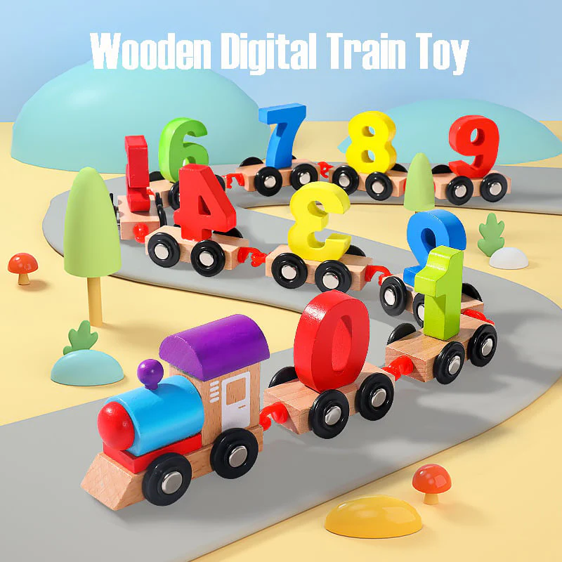 ZahlenZauber - Digitale Holzeisenbahn Spielzeug | 50% RABATT - Image 22