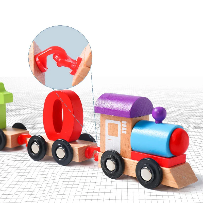 ZahlenZauber - Digitale Holzeisenbahn Spielzeug | 50% RABATT - Image 7