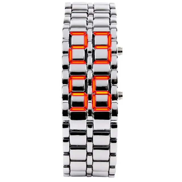 Digitale Lava-Armbanduhr für Männer - Image 10