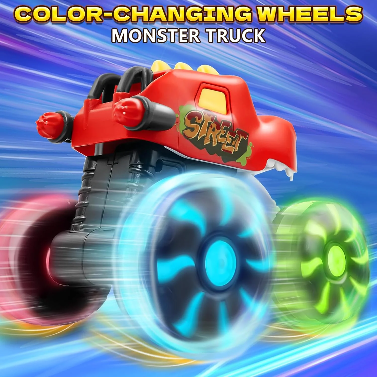 DinoDrive – Press & Go Dino Truck Spielzeug für Kleinkinder - Image 4