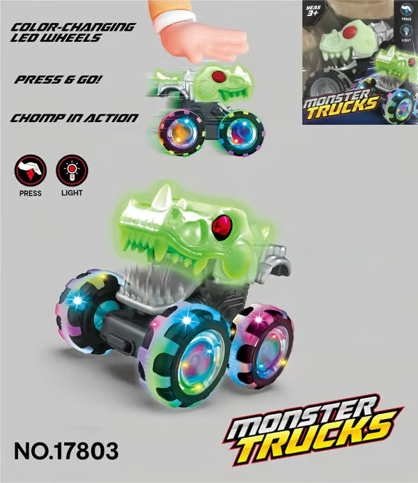 DinoDrive – Press & Go Dino Truck Spielzeug für Kleinkinder - Image 8