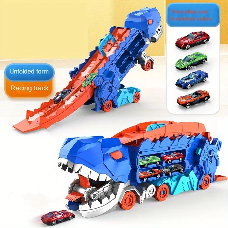 DinoMorph – 4-in-1 Transformer Riesen-Truck & Dino-Spielset | 50% RABATT - Image 3