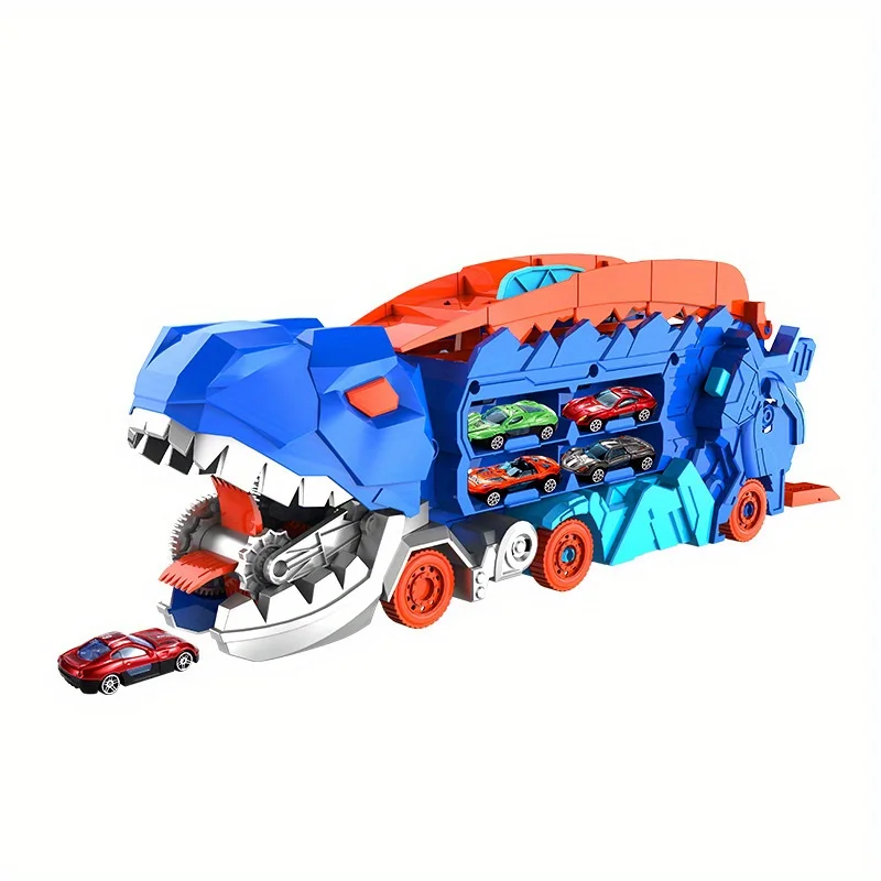 DinoMorph – 4-in-1 Transformer Riesen-Truck & Dino-Spielset | 50% RABATT - Image 4