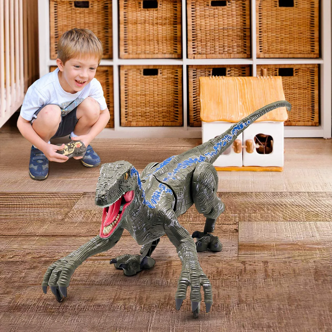 DinoRex – Realistischer ferngesteuerter Dinosaurier | 50% RABATT - Image 10