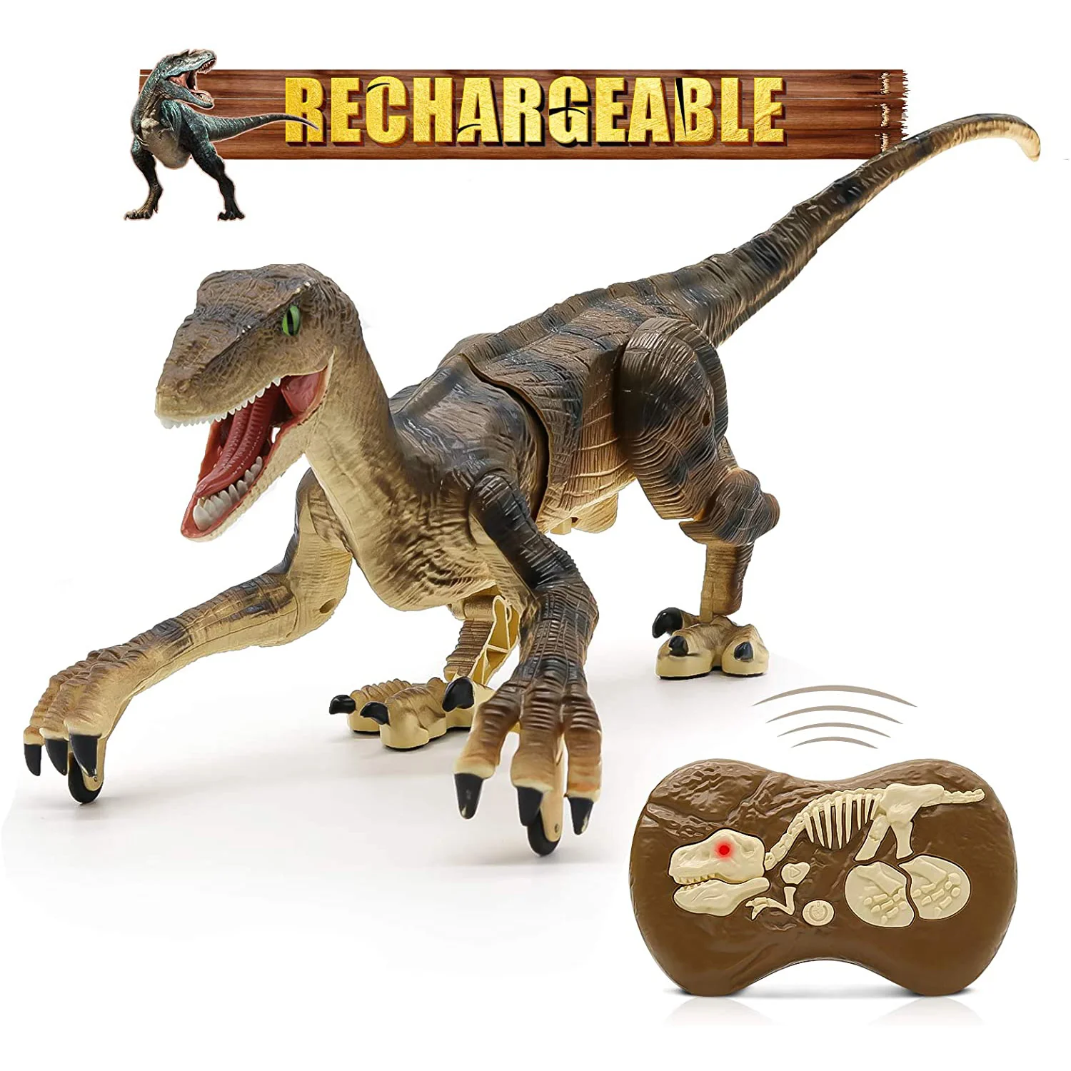 DinoRex – Realistischer ferngesteuerter Dinosaurier | 50% RABATT - Image 13