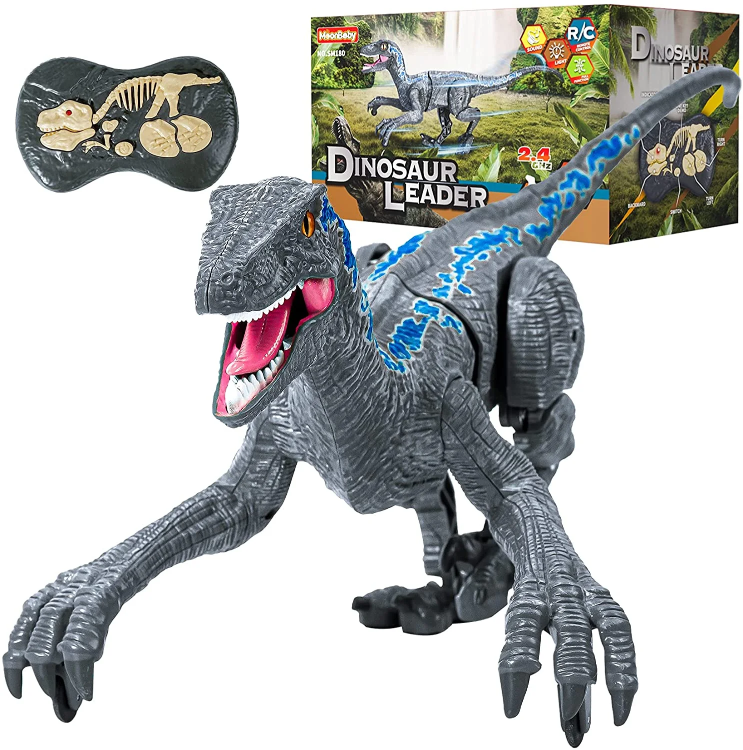 DinoRex – Realistischer ferngesteuerter Dinosaurier | 50% RABATT - Image 16