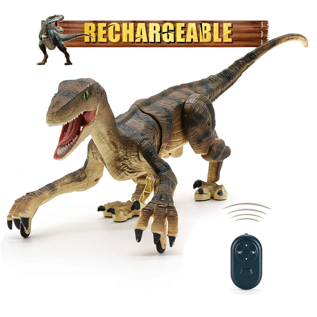 DinoRex – Realistischer ferngesteuerter Dinosaurier | 50% RABATT - Image 17