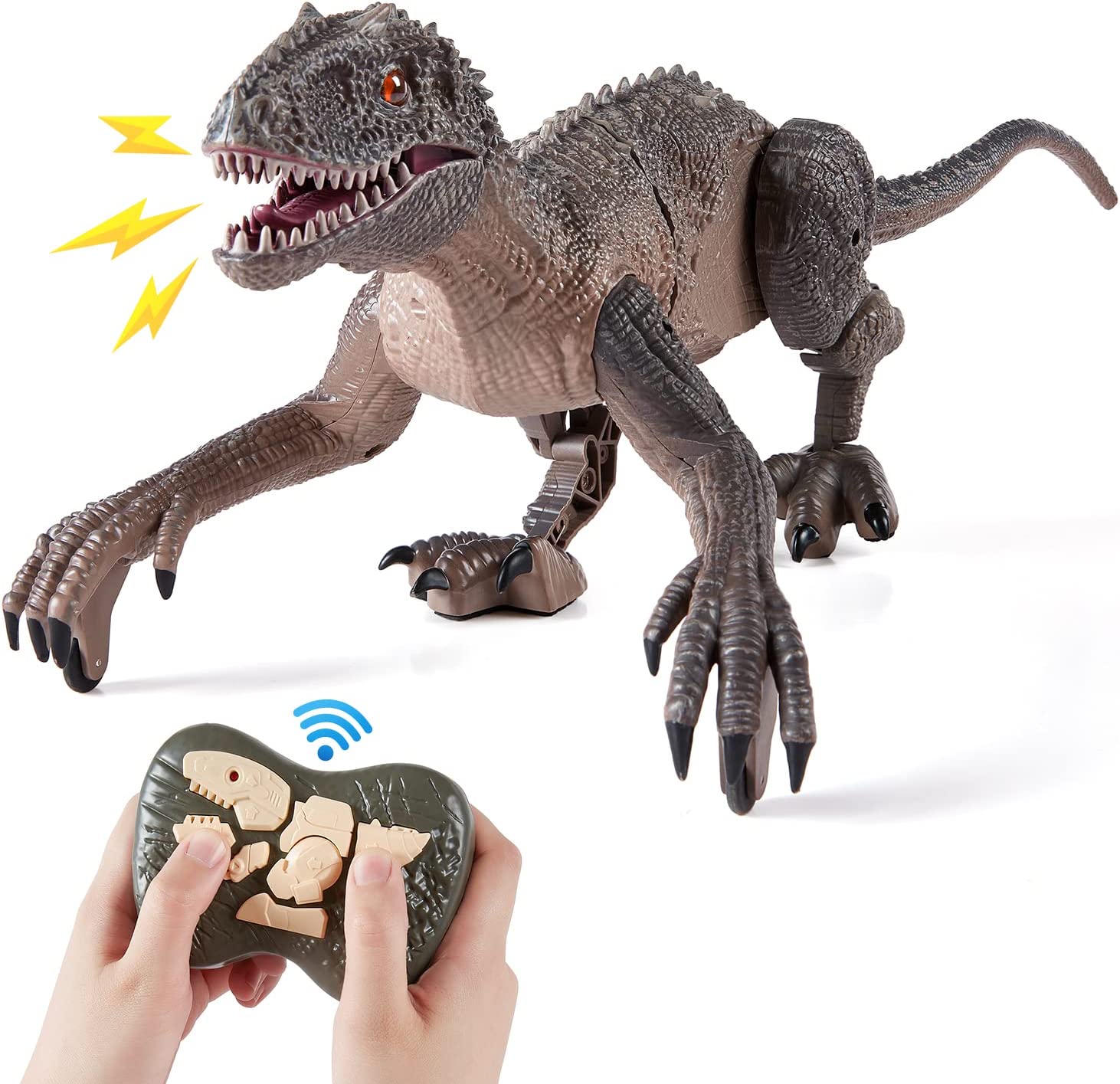 DinoRex – Realistischer ferngesteuerter Dinosaurier | 50% RABATT - Image 20
