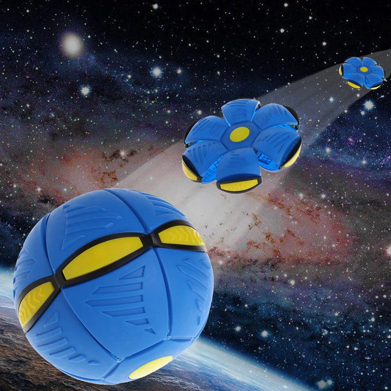 DiscBall - UFO Fliegende Untertasse Ball | 50% RABATT - Image 2