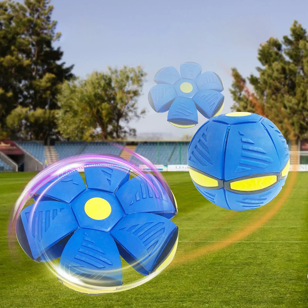 DiscBall - UFO Fliegende Untertasse Ball | 50% RABATT - Image 4