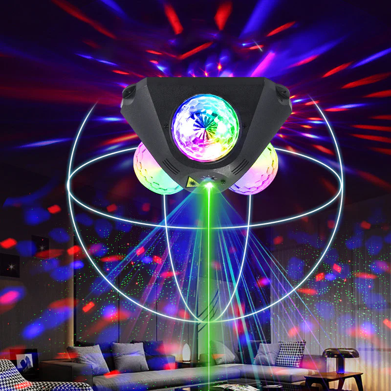 DiscoSphere Laser — Entfache jeden Beat