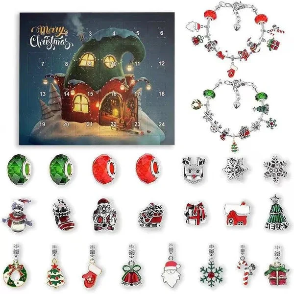 CharmWunder - DIY 24 Tage Weihnachts-Countdown-Kalender Armbänder Set | 50% RABATT - Image 15