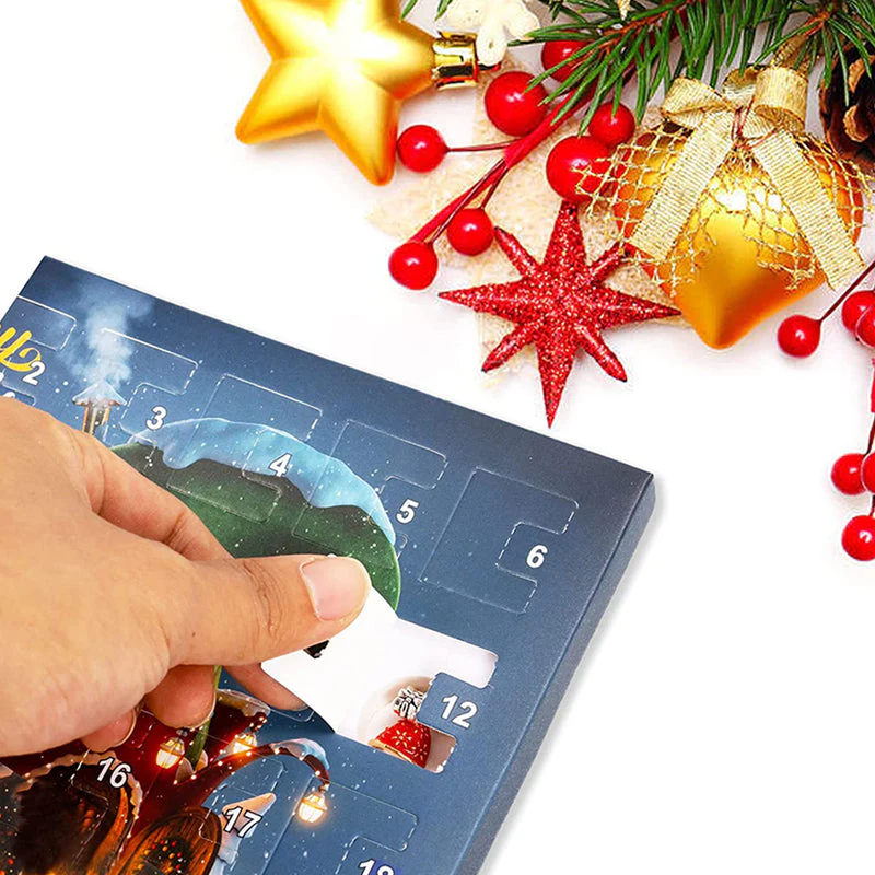 CharmWunder - DIY 24 Tage Weihnachts-Countdown-Kalender Armbänder Set | 50% RABATT - Image 5
