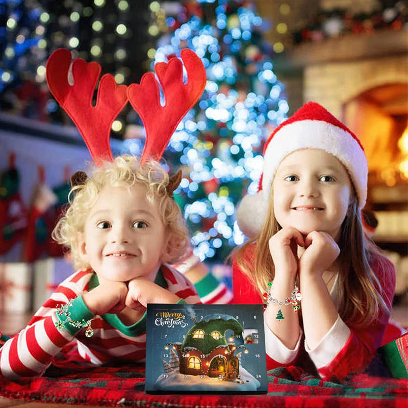 CharmWunder - DIY 24 Tage Weihnachts-Countdown-Kalender Armbänder Set | 50% RABATT - Image 8