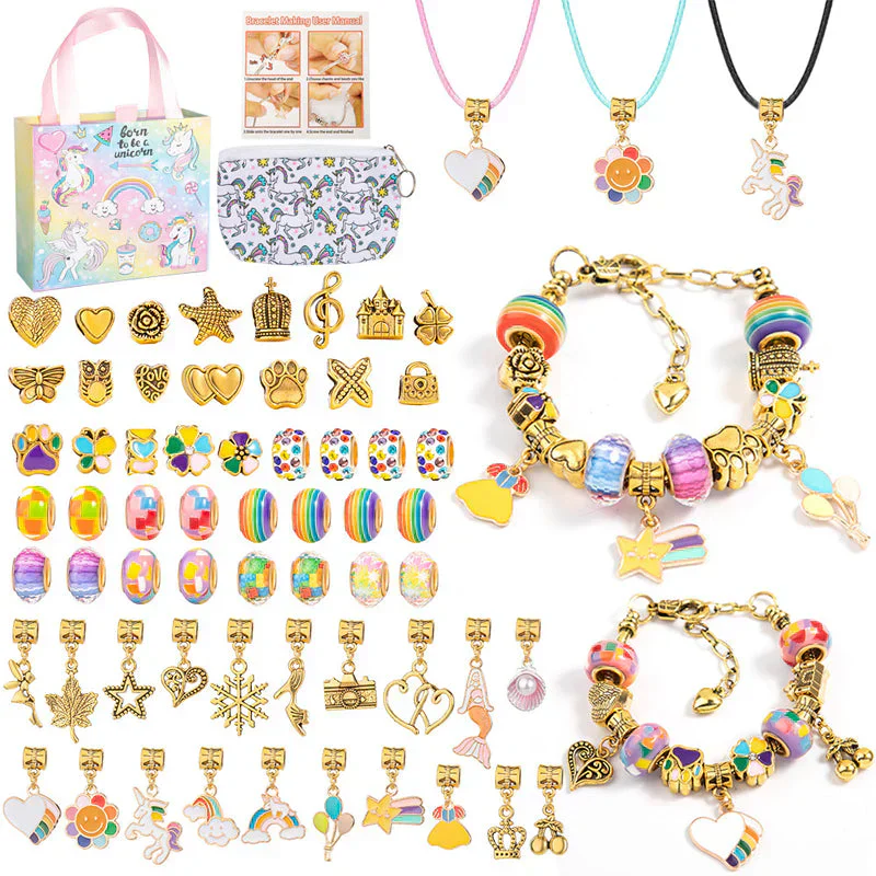 DIY-Charm-Armband für Mädchen - Image 43