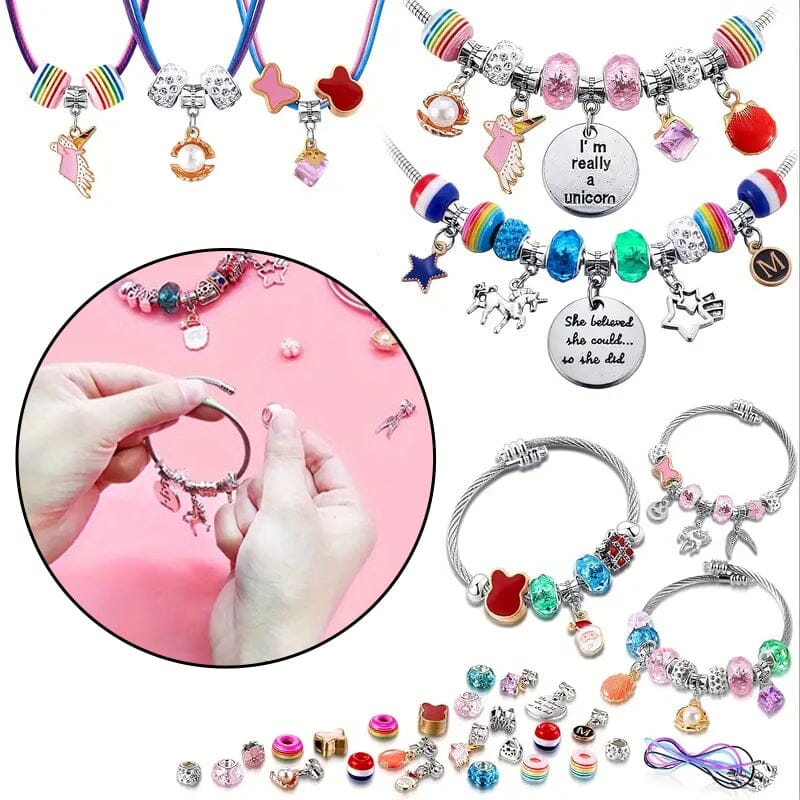 DIY-Charm-Armband für Mädchen - Image 5