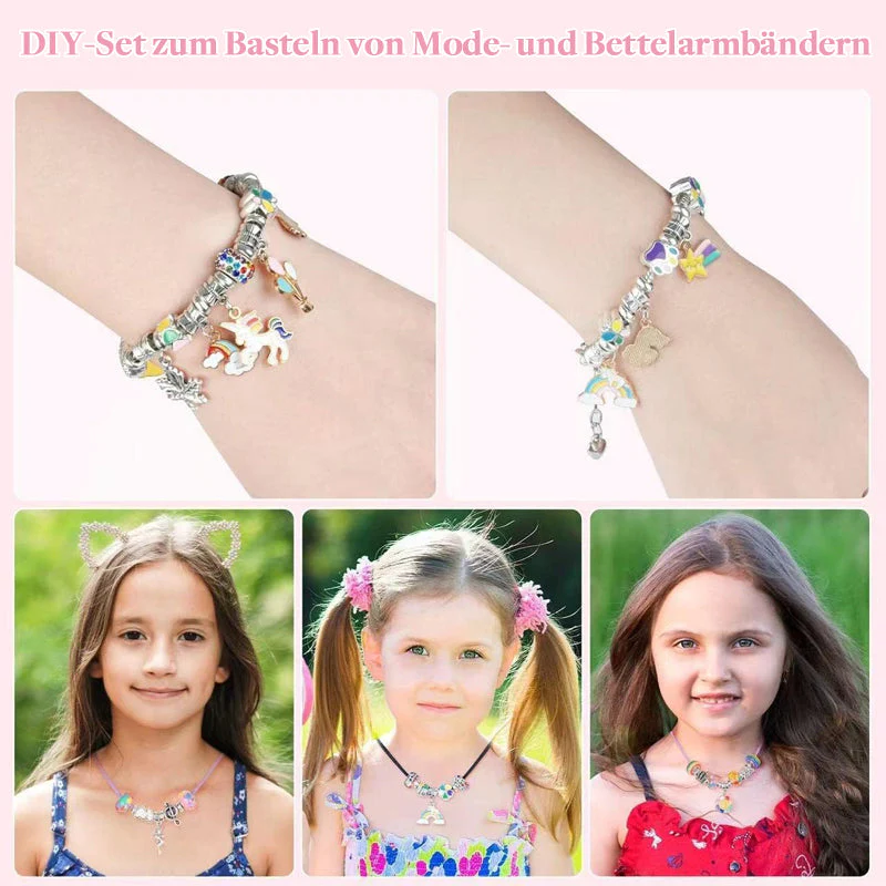 DIY-Charm-Armband für Mädchen - Image 7