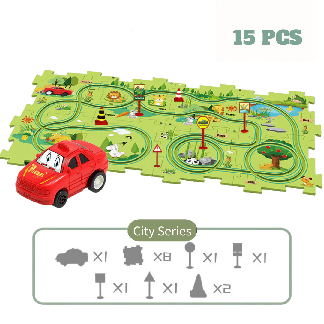 AutoTrack™ - DIY Puzzlespiel | 50% RABATT - Image 3