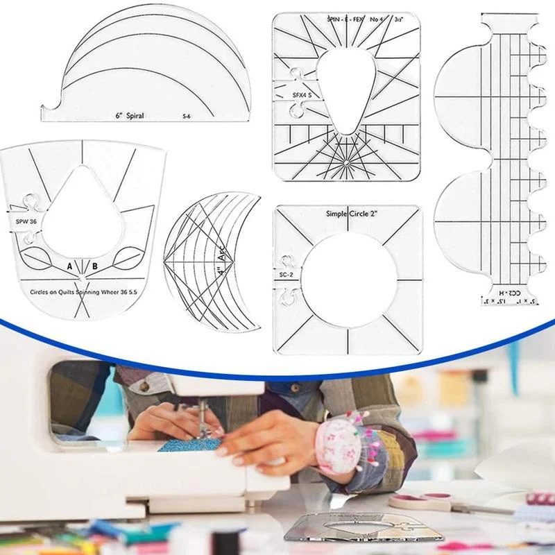 QuiltMaster - DIY Quilte-malsett | 50% RABATT - Image 2