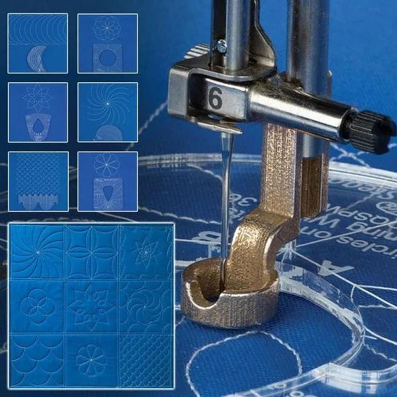 QuiltMaster - DIY Quilte-malsett | 50% RABATT - Image 5