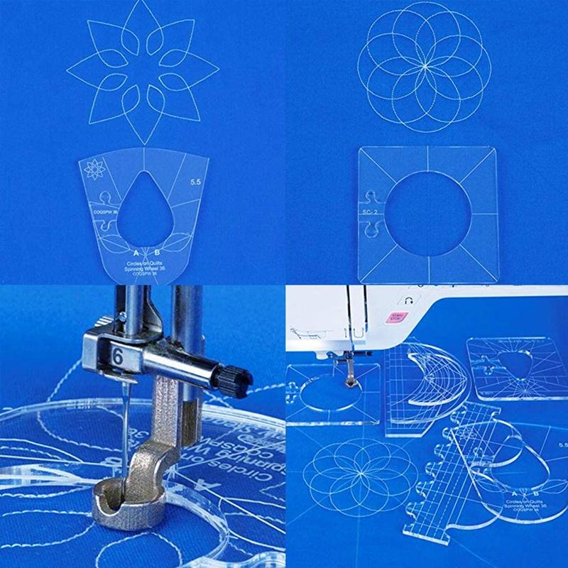 QuiltMaster - DIY Quilte-malsett | 50% RABATT - Image 7