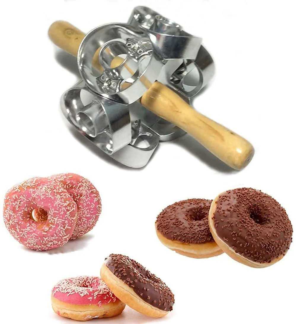 DonuTwist™ – Rotierender Donut-Maker | Perfekte Donuts wie vom Profi | 50% RABATT