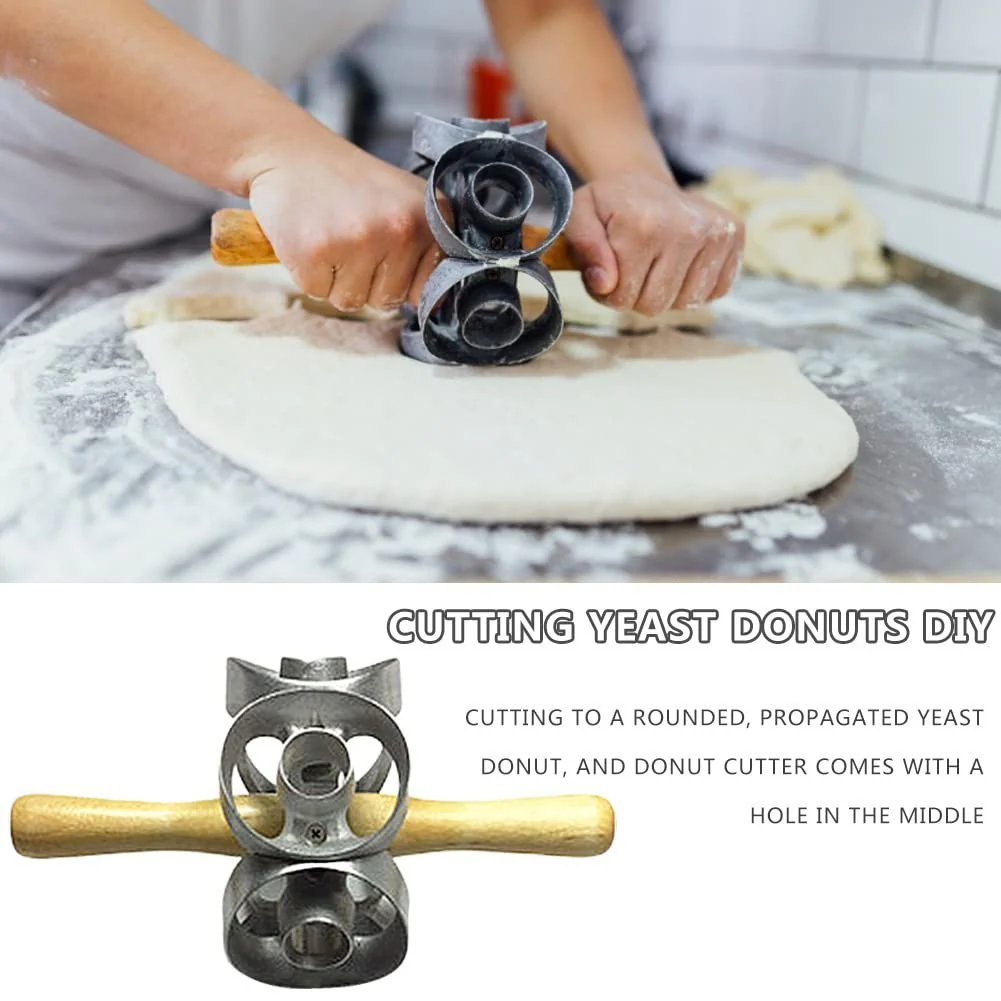DonuTwist™ – Rotierender Donut-Maker | Perfekte Donuts wie vom Profi | 50% RABATT - Image 3