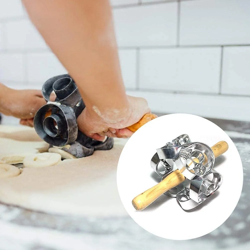 DonuTwist™ – Rotierender Donut-Maker | Perfekte Donuts wie vom Profi | 50% RABATT - Image 5