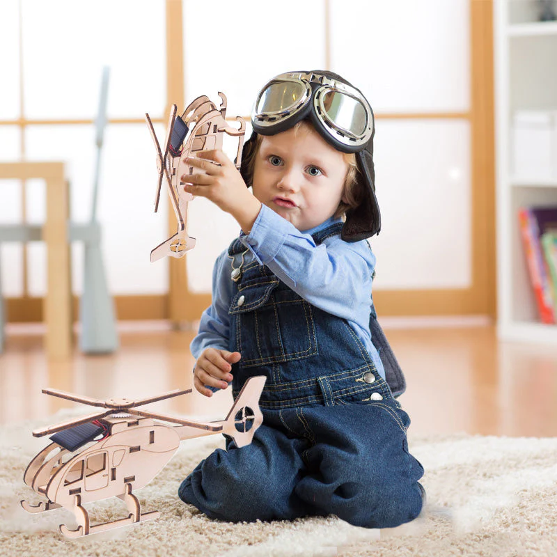 🚀 DIY Science Experiment für Kinder kreatives Spielzeug 🌍 - Image 9