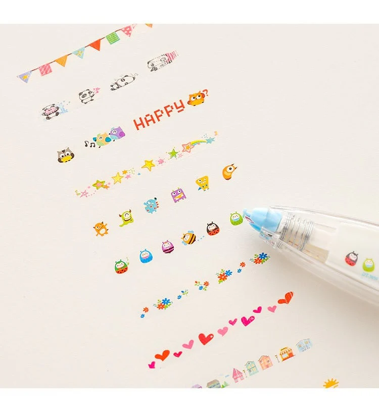 ArtEase - DIY Spitze Dekoration Tape Pen | 1+3 GRATIS - Image 6