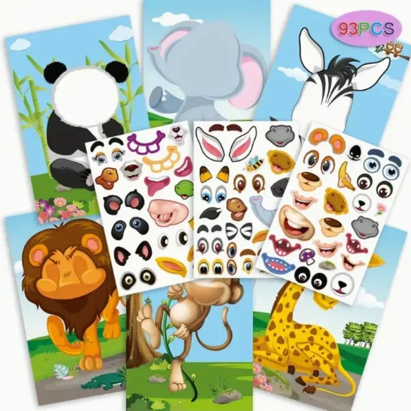 DIY-Stickerbuch-Basteleien für Jungen und Mädchen - Image 10