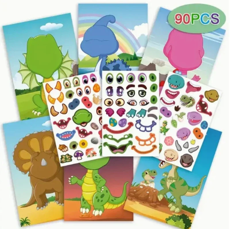 DIY-Stickerbuch-Basteleien für Jungen und Mädchen - Image 11