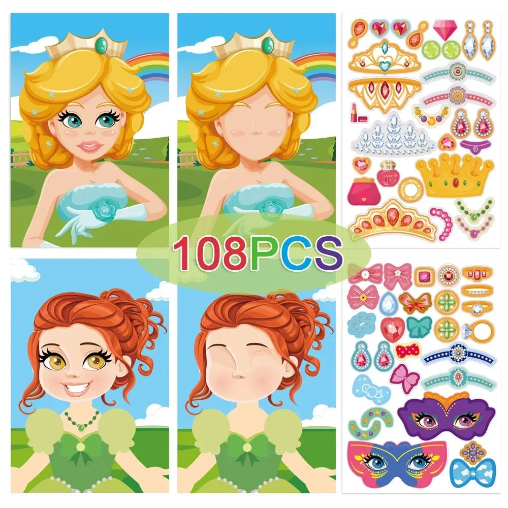 DIY-Stickerbuch-Basteleien für Jungen und Mädchen - Image 9