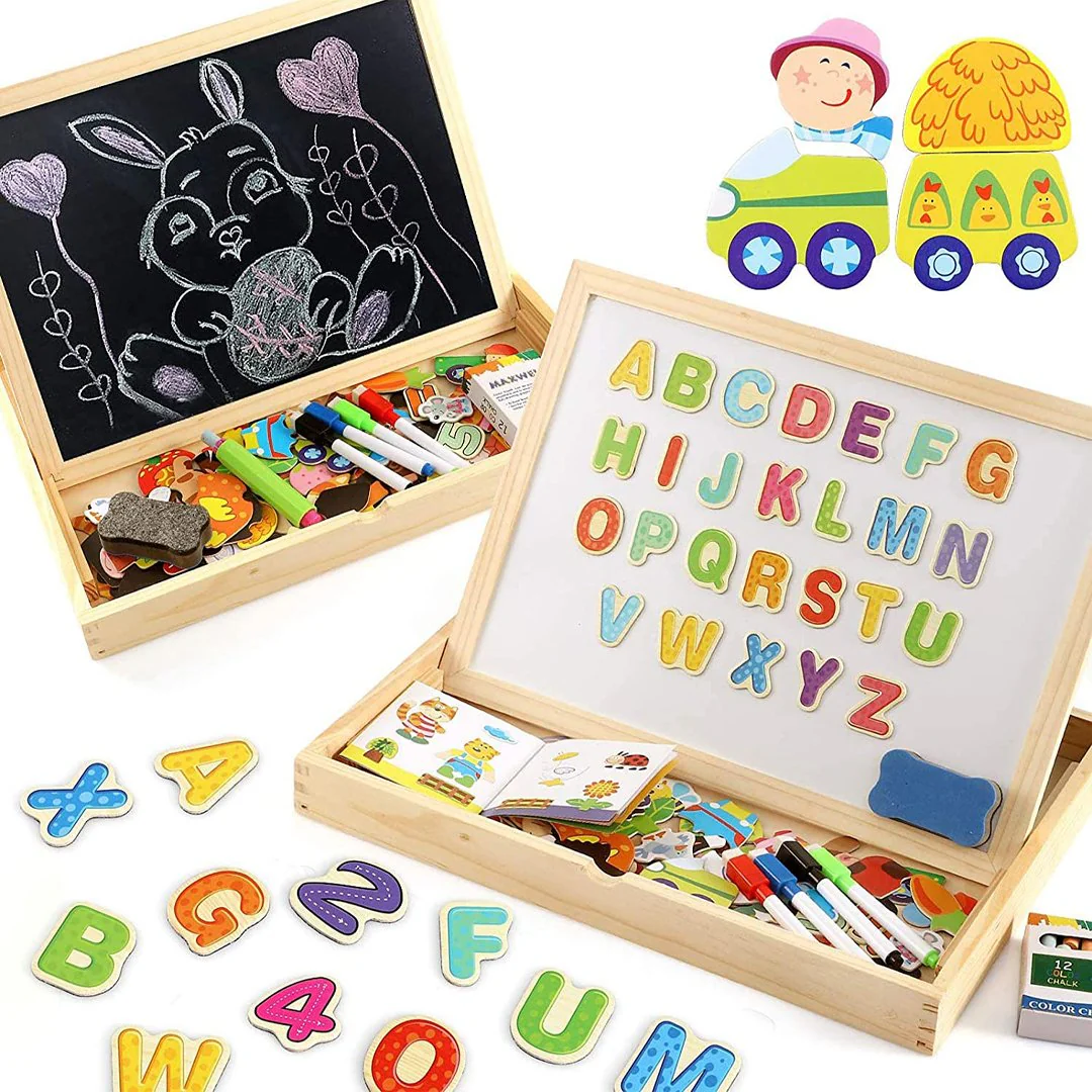 EduDraw - Doppelseitige magnetische Zeichentafel | 50% RABATT - Image 6