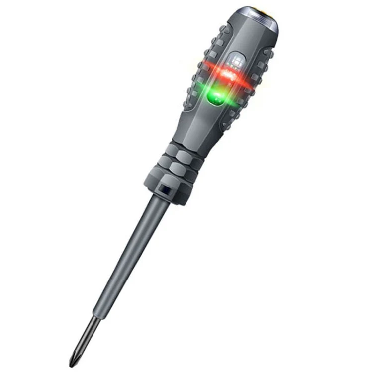 Doppelter farbiger Lichtschraubendreher elektrischer Stift