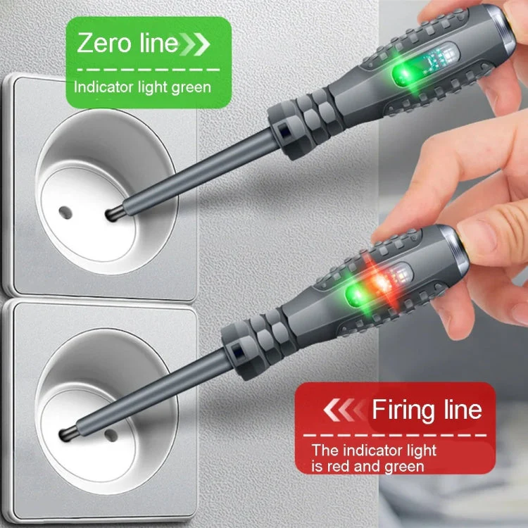 Doppelter farbiger Lichtschraubendreher elektrischer Stift - Image 6