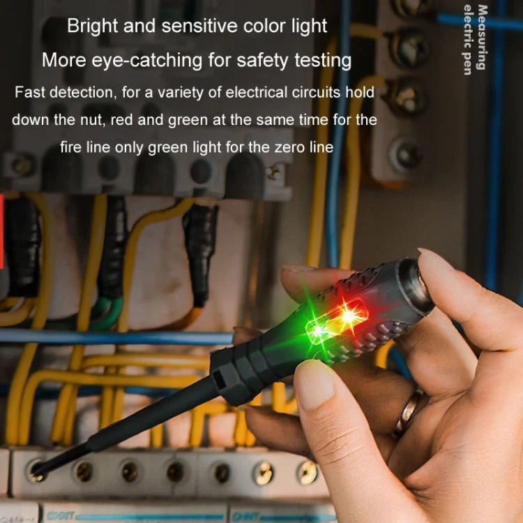 Doppelter farbiger Lichtschraubendreher elektrischer Stift - Image 8