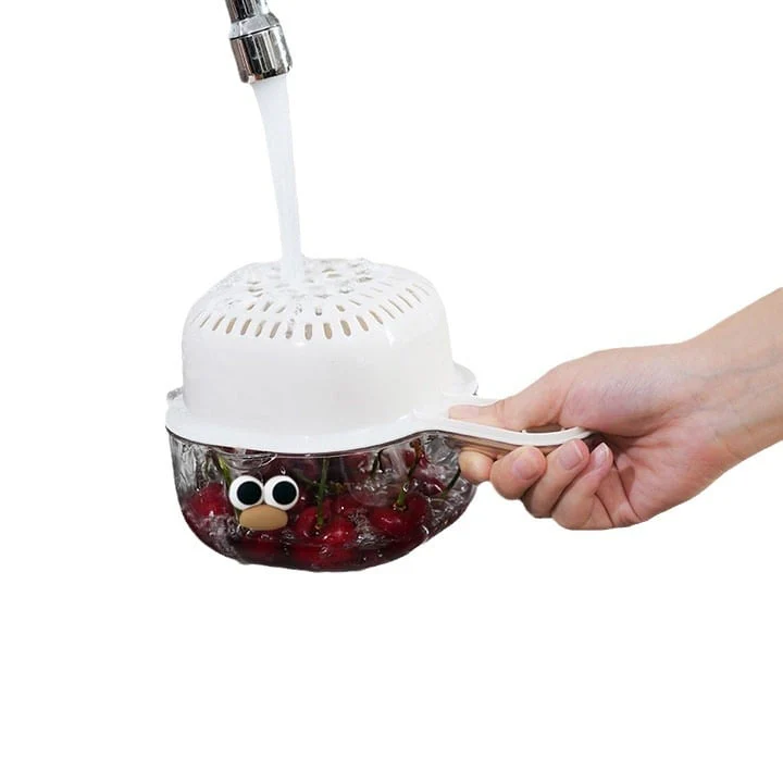 DrainMate™ – Doppeldeckiger Küchensiebbecken | 1+1 GRATIS - Image 14