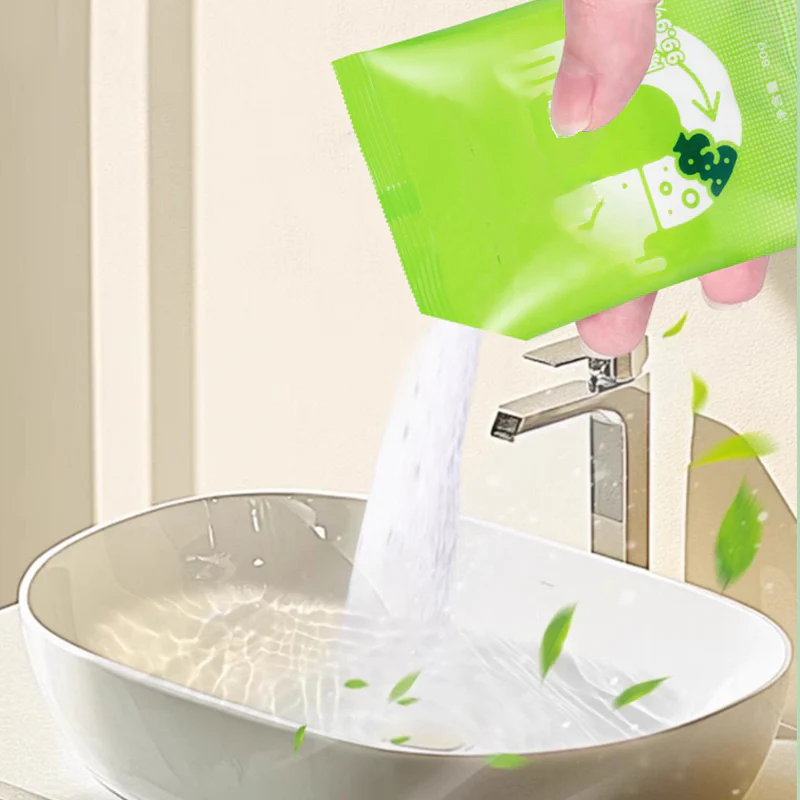 DrainPro – Leistungsstarkes Spülpulver für Rohrleitungen 80g | 1+2 GRATIS - Image 3