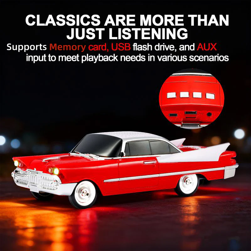 DrakeEcho — Retro Bluetooth Lautsprecher | 50% RABATT - Image 10