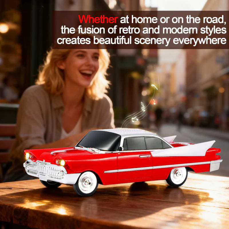DrakeEcho — Retro Bluetooth Lautsprecher | 50% RABATT - Image 12